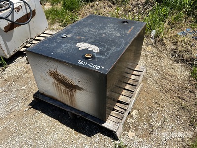 Steel Fuel Tank