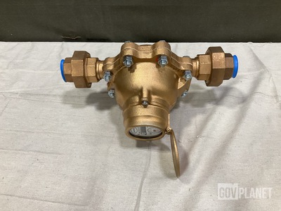 (4) Niagara Liquid Volumetric Positive Displacement Meters