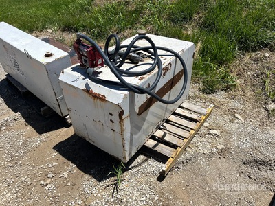 Steel Fuel Tank