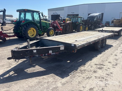 2015 Big Tex 120A-18 18 ft T/A Remorque pour équipement