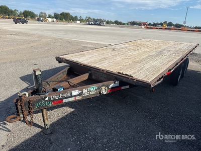 2010 Dixie Trailers 18 ft T/A Utility Trailer