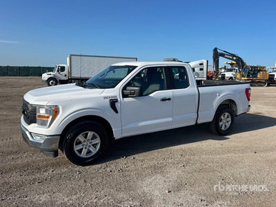2022 Ford F-150 4x2 Extended Cab Pickup
