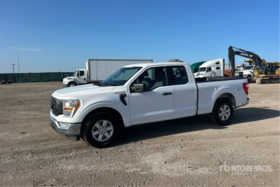 2022 Ford F-150 4x2 Extended Cab Pickup