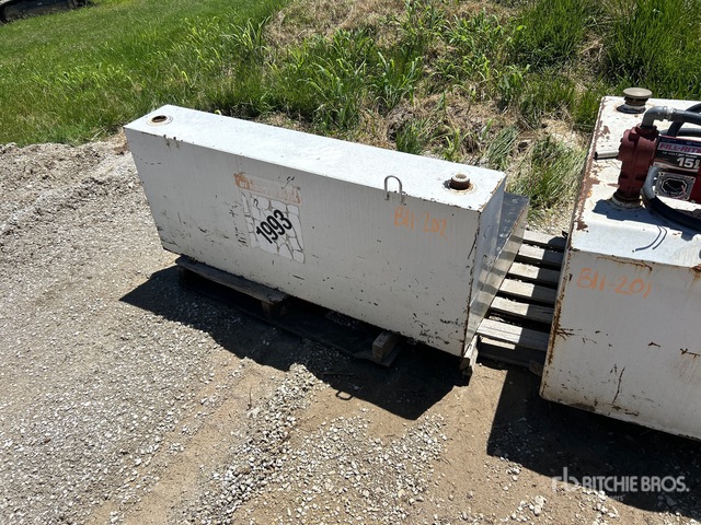 Steel Fuel Tank