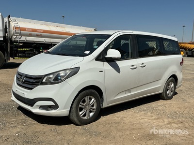 2020 Saic Maxus G10 6 Passenger 4x2 Minicamioneta