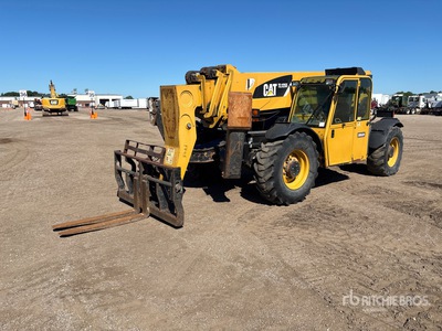 2008 Cat TL1255 Teleskoplader