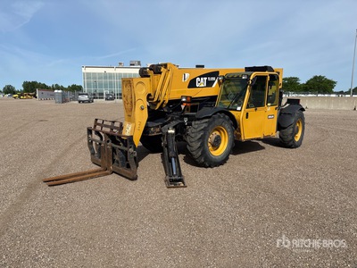2008 Cat TL1255 Teleskoplader