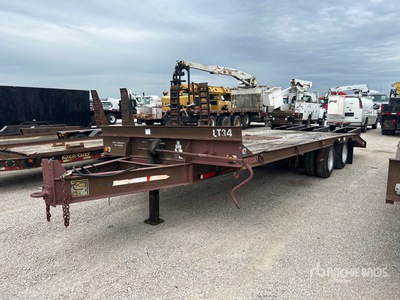 2003 Holden 30 ft T/A Remorque pour équipement
