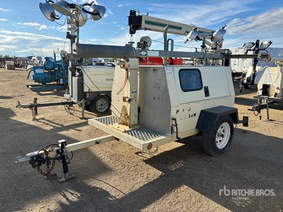 2014 Frontier PT4023 23 kW Torre de iluminación