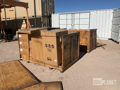 (2) Global Seating Systems 35N1-555NN05-1D MRAP Seat Survivability Upgrade Kits