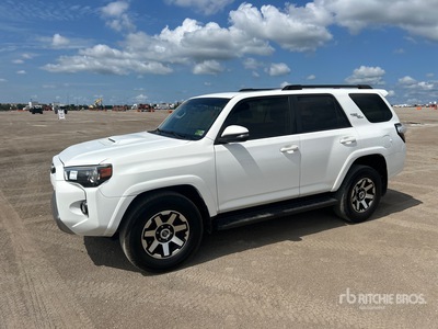2019 Toyota 4 Runner 4WD Vehiculo todoterreno