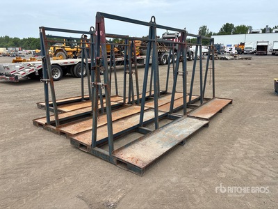Quantity of Metal Fence Support