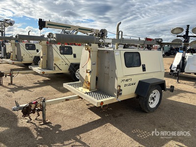 2014 Frontier PT4023 23 kW Torre de iluminación