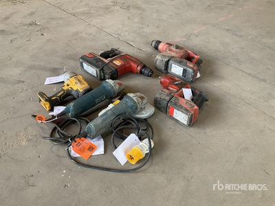 Quantity of (6) Hand Tools