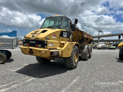 2008 Cat 725 Articulated Dump Truck (Inoperable)