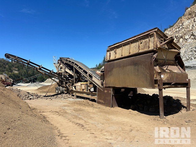 Kolberg Portable Screen Plant