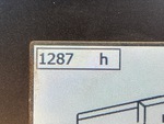 Aspect général with Compteur horaire / compteur kilométrique