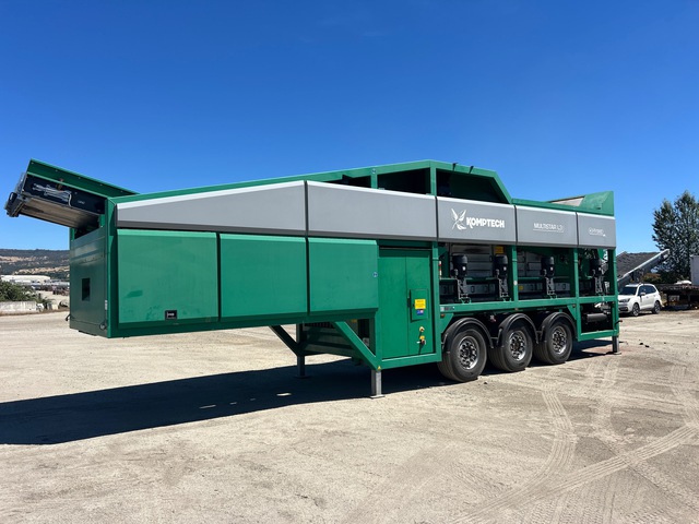 2021 Komptech Multistar L3 Portable Screen Plant