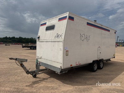 2014 Daudin 2502D T/A Roadwork Cabin