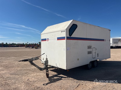 2012 ECIM T/A Remorque Fourgon Van Trailer