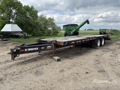 2008 Trailtech T/A Plant Trailer