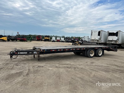 2008 Trailtech 26 ft T/A Equipment Trailer