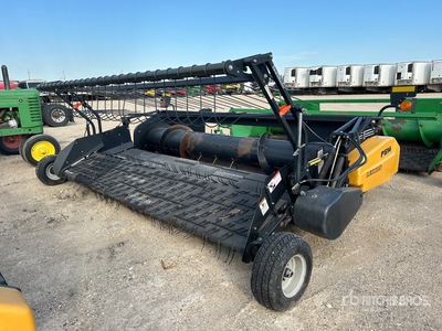 Claas Lexion P514 14 ft رأس الحصادة المجمعة بوقاية