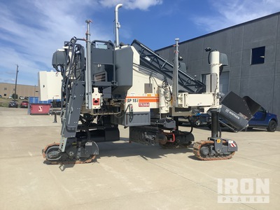 2019 Wirtgen SP15I Bordstein- und Dachrinnenmaschine