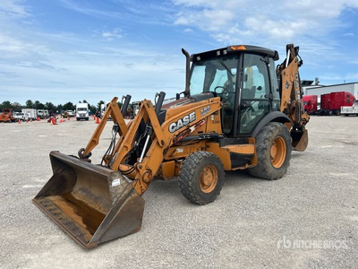 2014 Case 580 Super N 4x2 Baggerlader