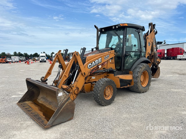 2014 Case 580 Super N 4x4 Backhoe Loader