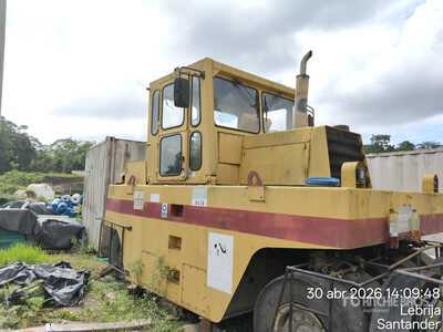 1995 Dynapac CP271 9 Wheel Pneumatic Roller
