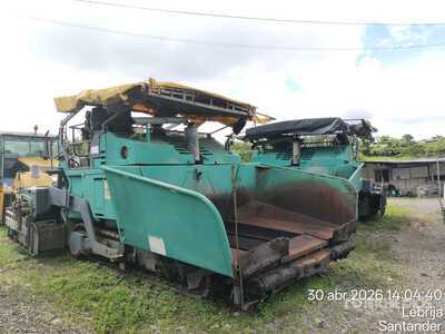 2005 Vogele Super 2100 Track Asphalt Paver