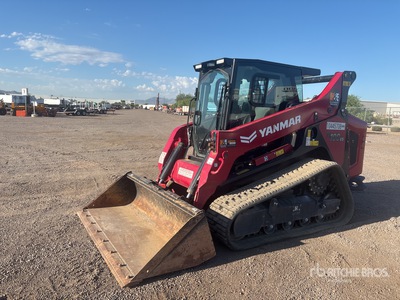 2025 Yanmar TL100VS Compact Track Loader