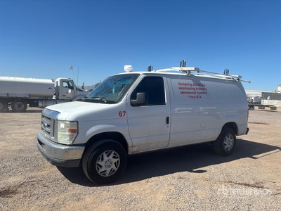 2012 Ford E-250 Cargo Van