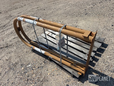 Portable 2-Bar Tire Safety Inflation Cage