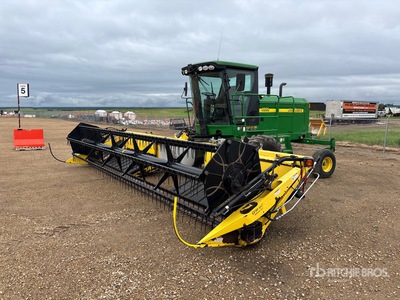 2006 John Deere 4895 25 ft Ecumeur