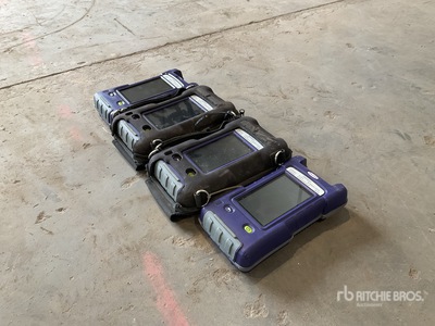 Quantity of (4) Viavi ONX-220 Installation Service Meter