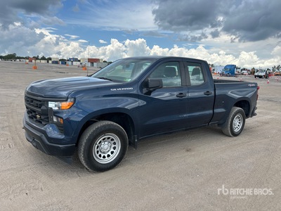 2023 Chevrolet Silverado 1500 4x4 Extended Cab بيك اب