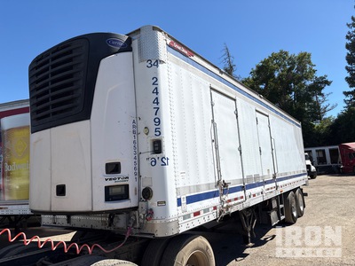 2017 Great Dane 34 ft x 102 in Sliding T/A Remolque refrigerado