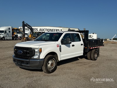 2020 Ford F-350 4x2 Crew Cab Camión Caja Abierta