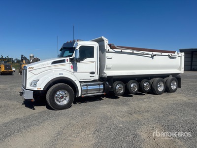 2024 Kenworth T880 12x4 Simple 16 5 ejes Camión dumper