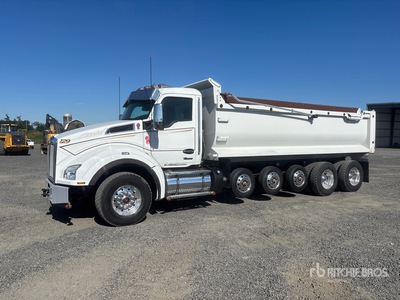 2024 Kenworth T880 12x4 Simple 16 Autocarro ribaltabile 5 assi