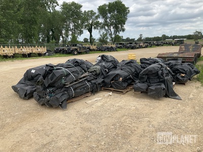 (10) Medium MGPTS Tents