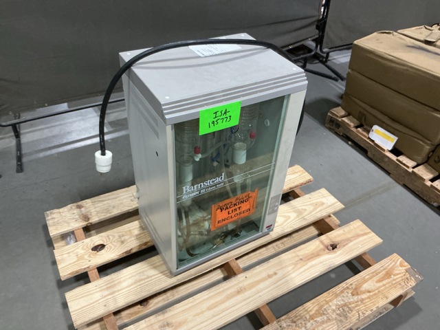 Barnstead Fistreem A56238-857 Bi-Distiller