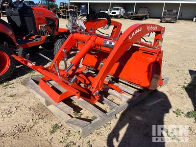 2024 Kubota LA344S Front Loader Attachment