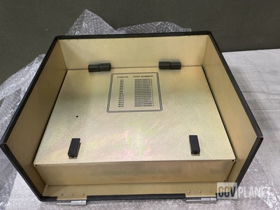 (4) 802025205112-1 Electrical Equipment Chassis