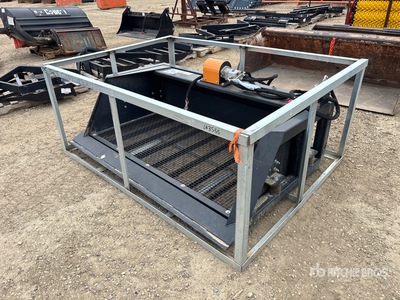 2025 Wolverine SB-12-72W 72 in Skid Steer Screening Bucket (Unused)
