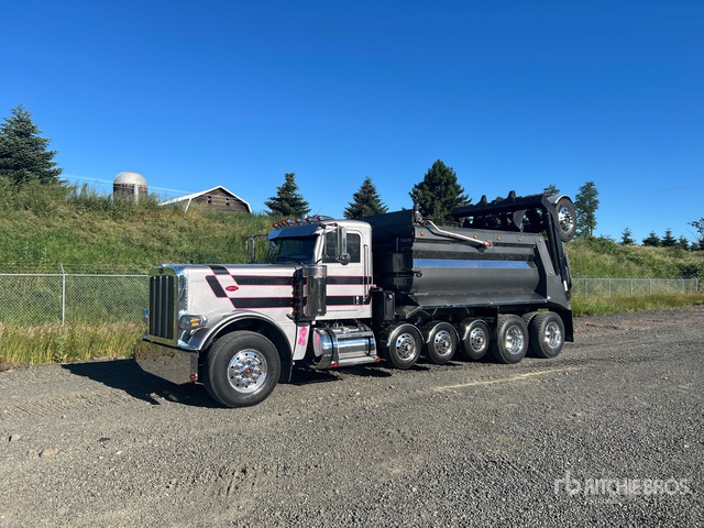 2023 Peterbilt 389 12x4 Five Axle Dump Truck