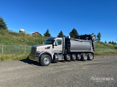 2027 Peterbilt 567 Five Axle Dump Truck