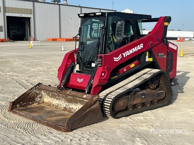 2024 Yanmar TL100VS Two-Speed Chargeuse sur rails compacte